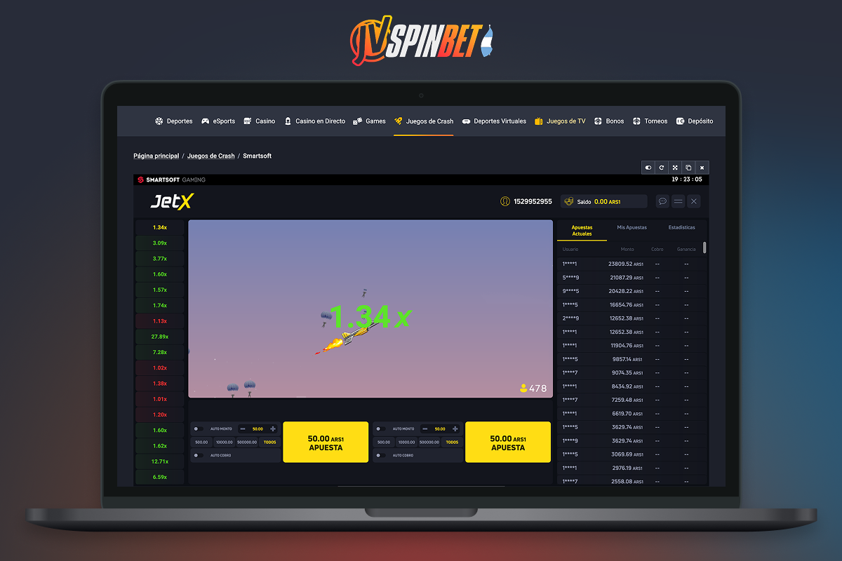 Jvspin se puede utilizar fácilmente en un ordenador.