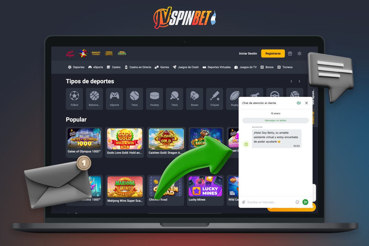 El soporte de Jvspin está disponible 24