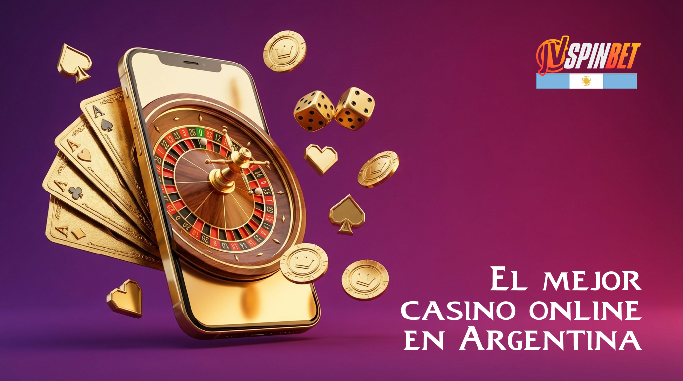 Aprovecha el mejor casino de Argentina JVSpin